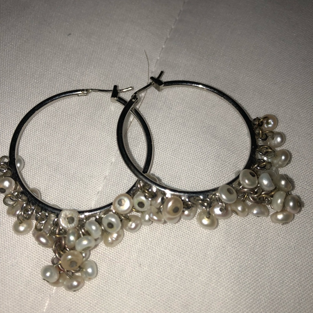 Vintage Francesca’s Collections Pearl Earrings